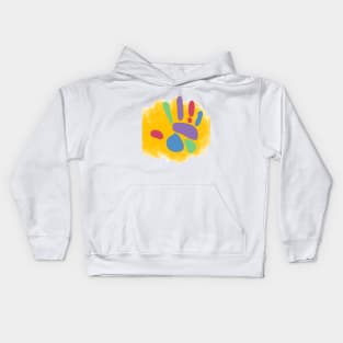 COLORFUL HOLI 3 Kids Hoodie